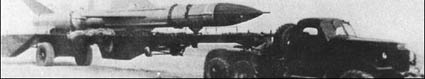 Транспортная машина ЗРК "Даль" на базе ЗИЛ-137
